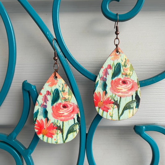 Floral Whimsy Earrings