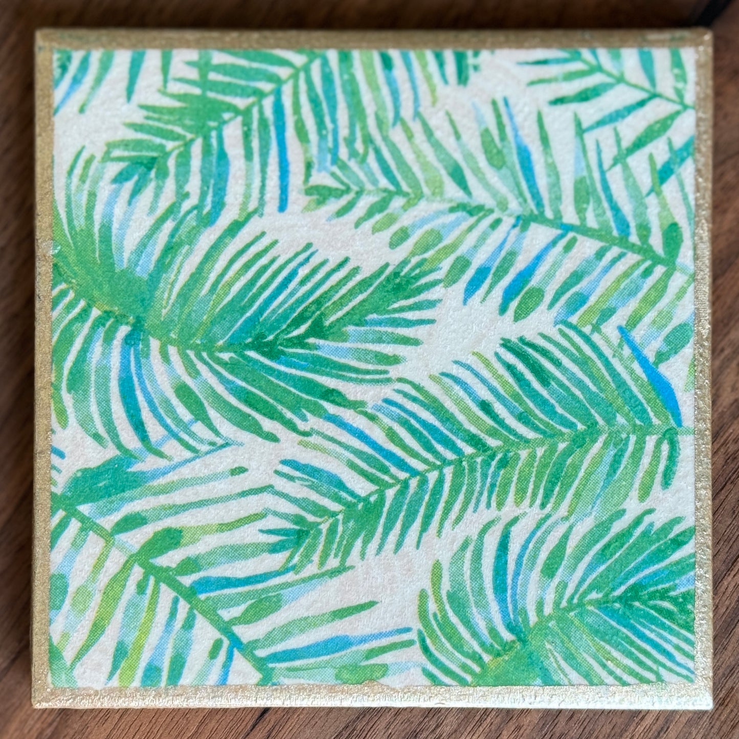 Tropical Fern Coaster