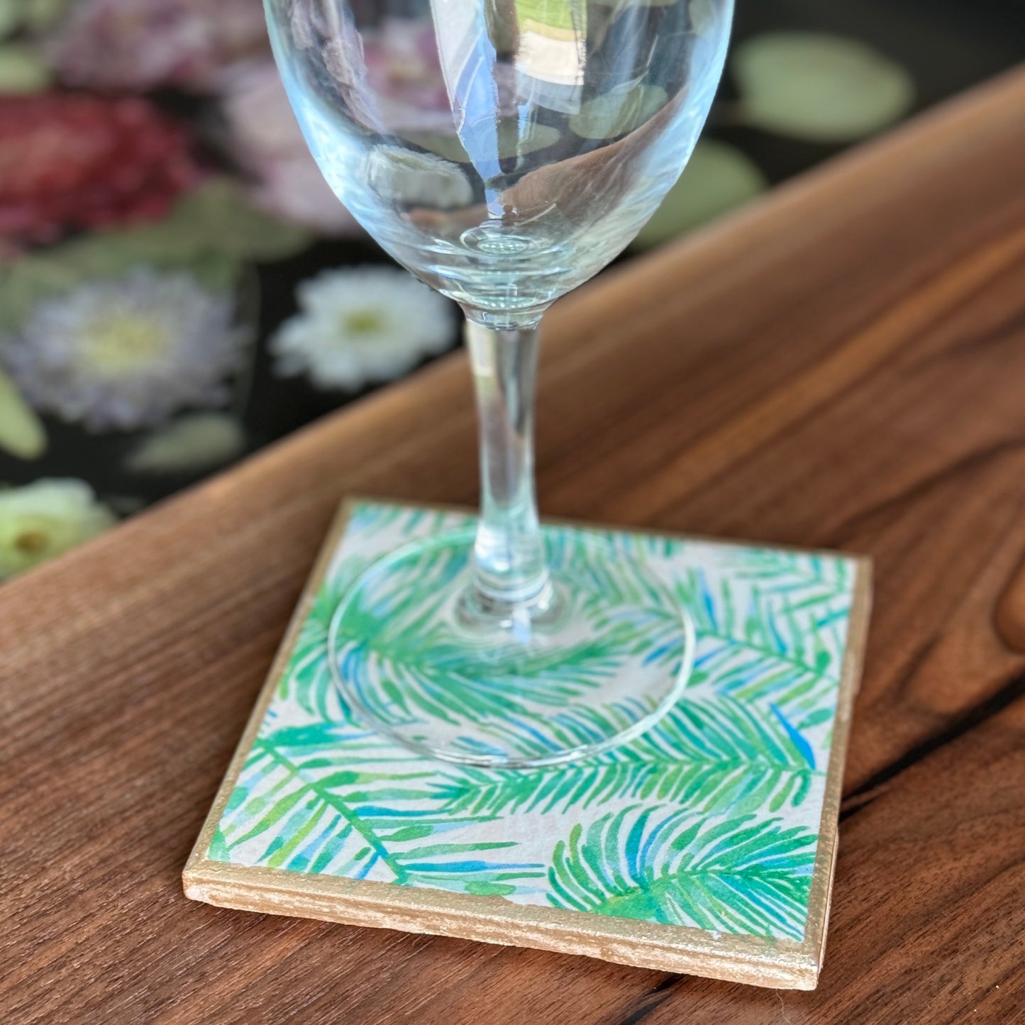 Tropical Fern Coaster