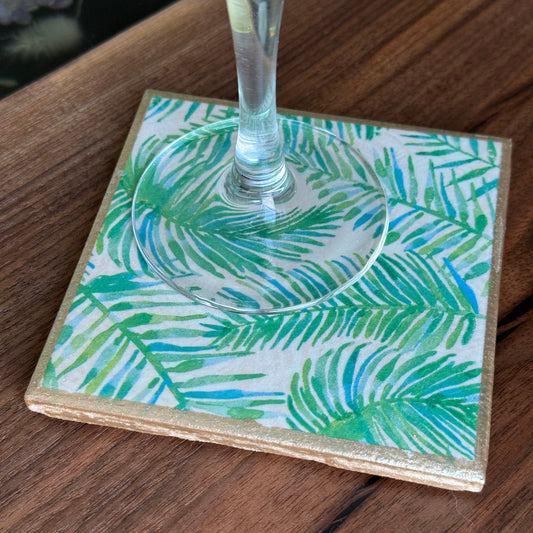 Tropical Fern Coaster