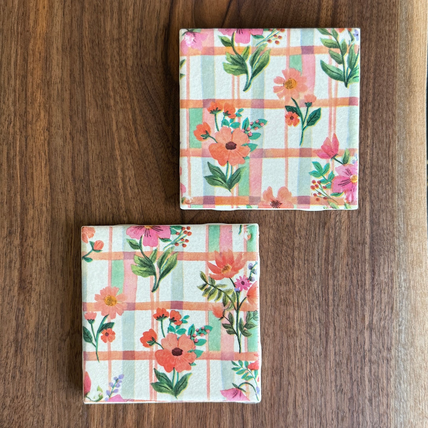 Bloom Garden Coasters Set
