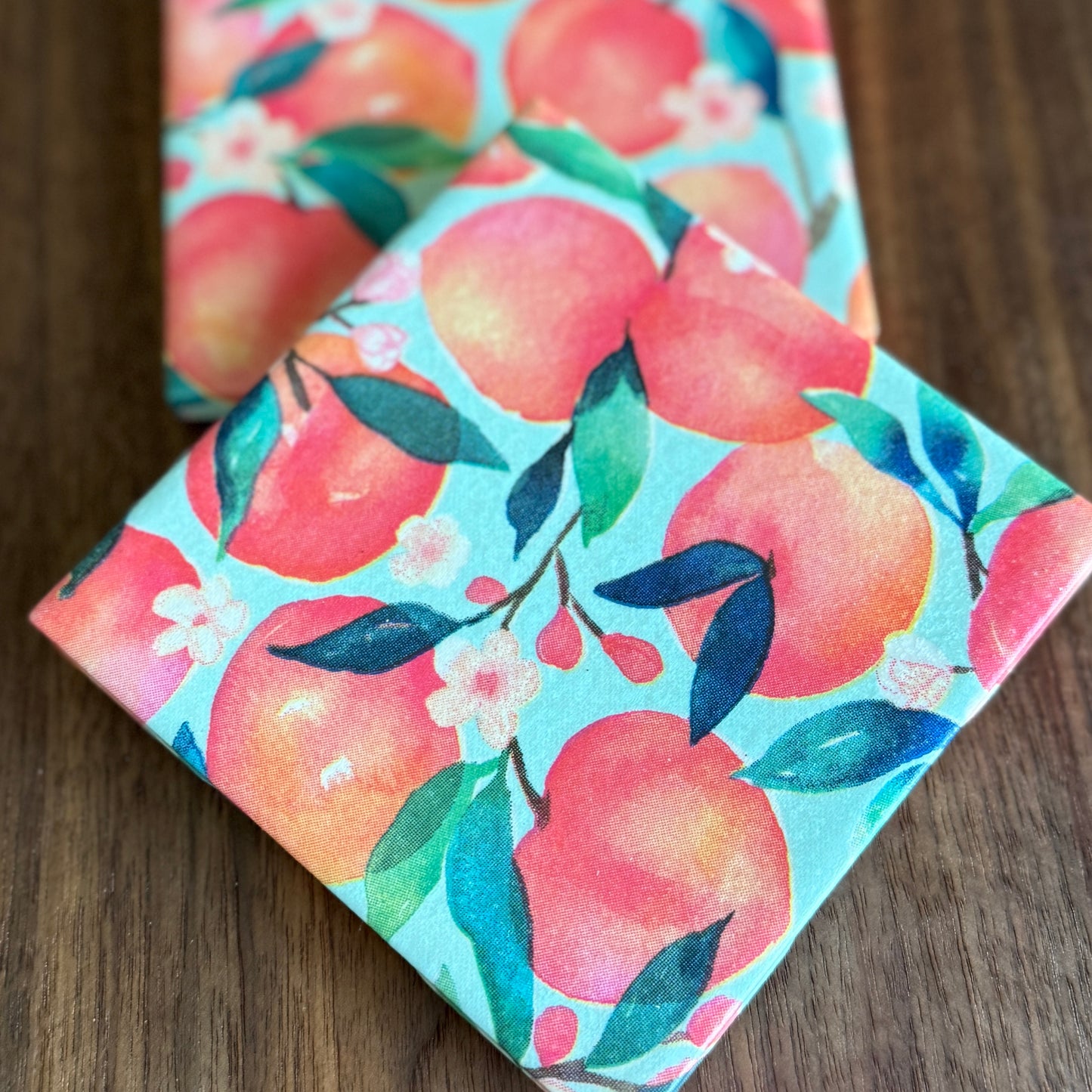 Peaches Coasters Set