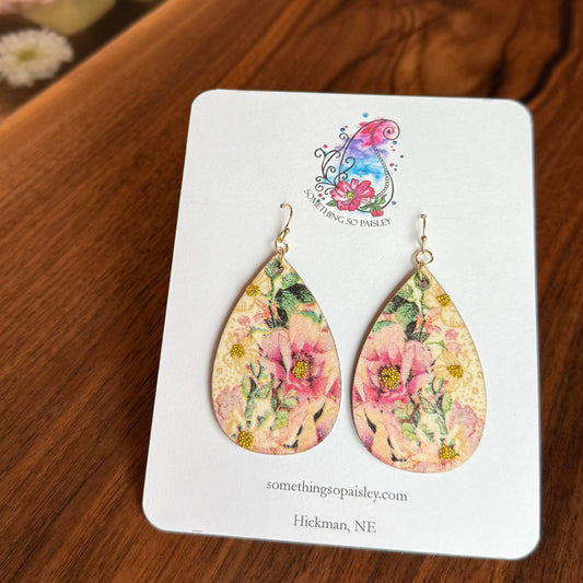 Romantic Floral Earrings